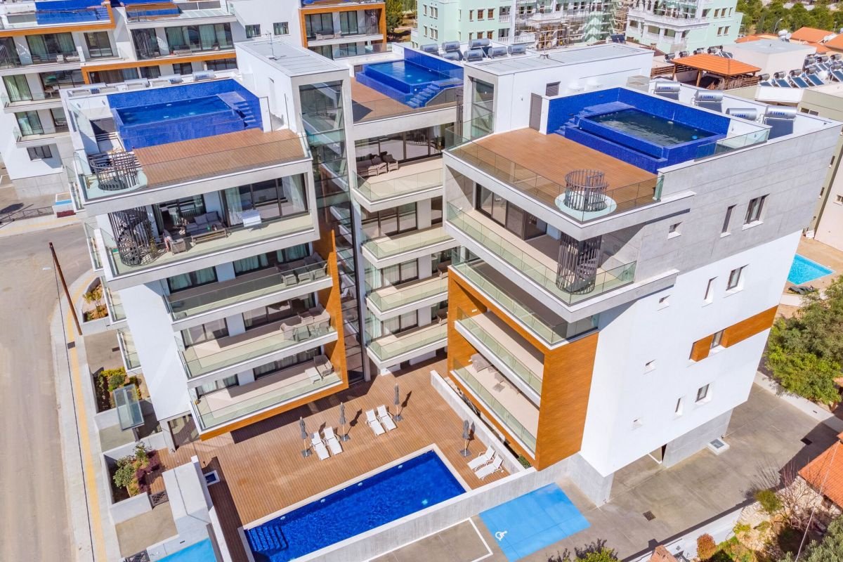 Studio Apartment in Nicosia, Cyprus No. 38076