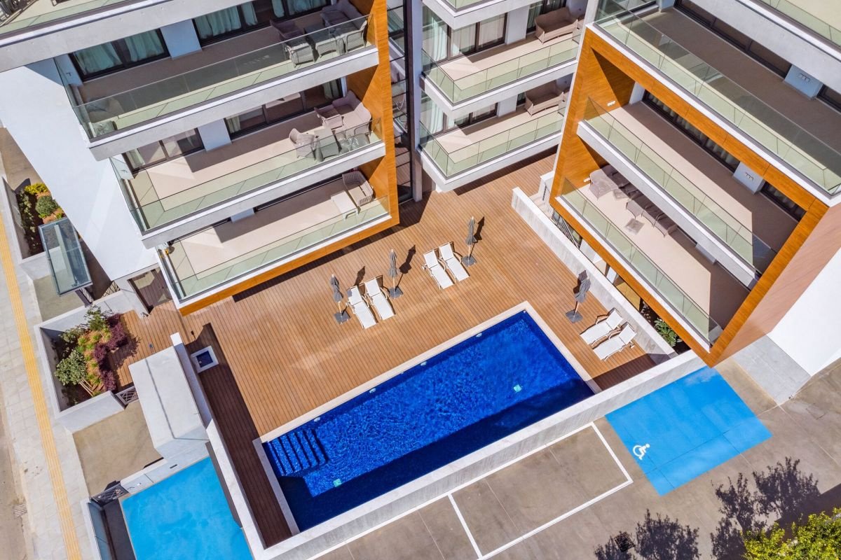 Studio Apartment in Nicosia, Cyprus No. 38076