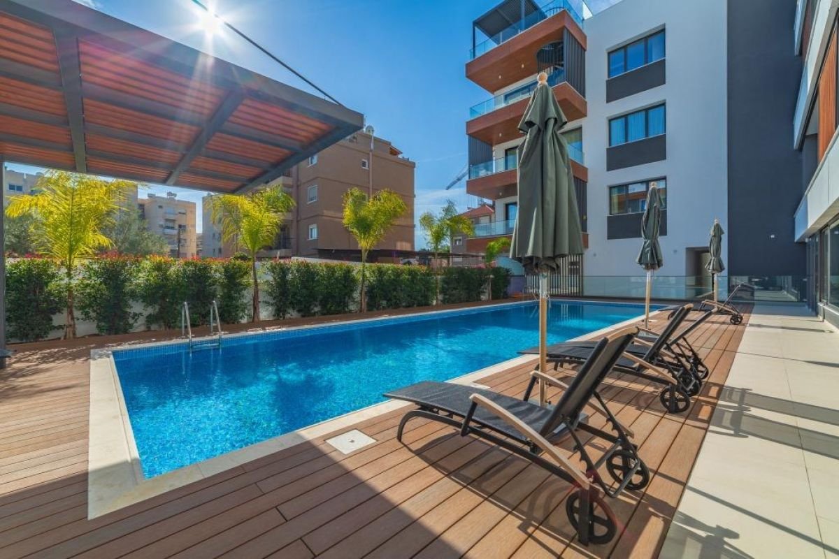 Studio Apartment in Limassol, Cyprus No. 38074