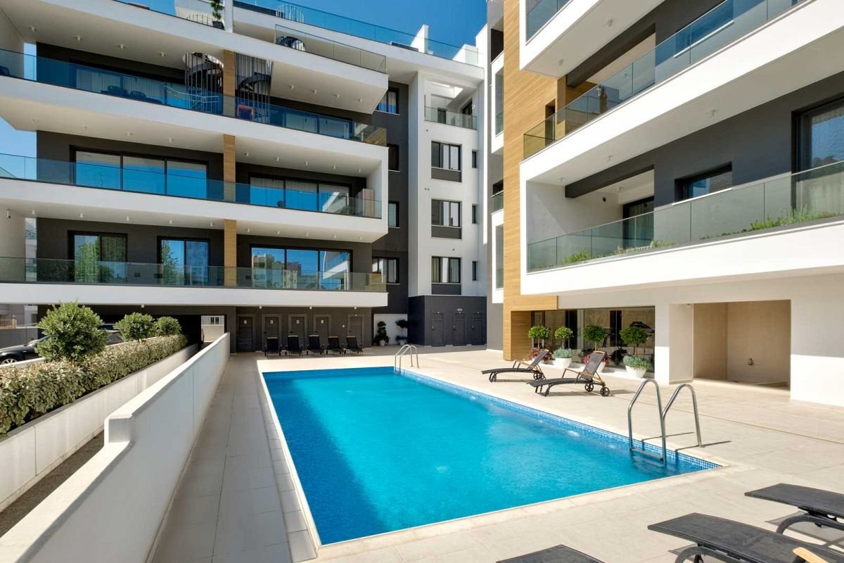 Studio Apartment in Nicosia, Cyprus No. 38072