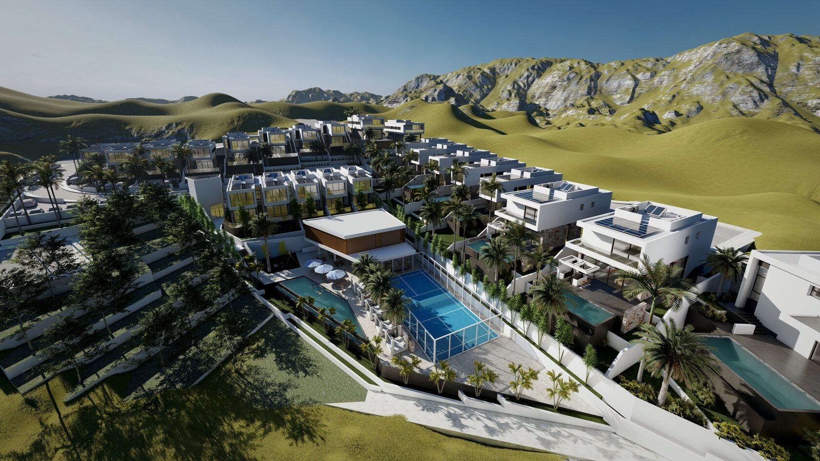 2 bedrooms Townhouse in Agios Tychonas, Limassol, Cyprus No. 46517