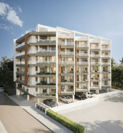 2 chambres Appartement à Larnaca, Larnaka, Chypre No. 54974