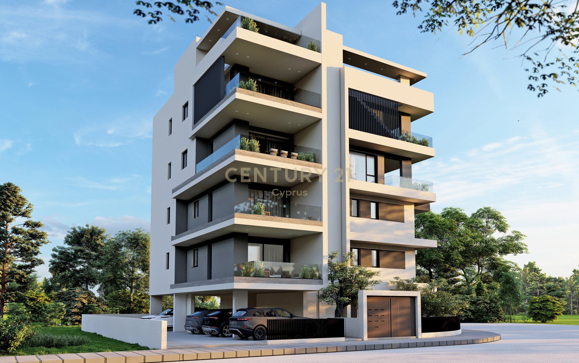 3 dormitorios Apartamento en Livadia, Larnaka, Chipre No. 54973