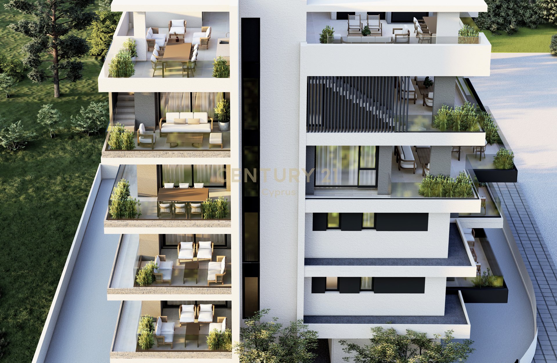 3 dormitorios Apartamento en Livadia, Larnaka, Chipre No. 54973