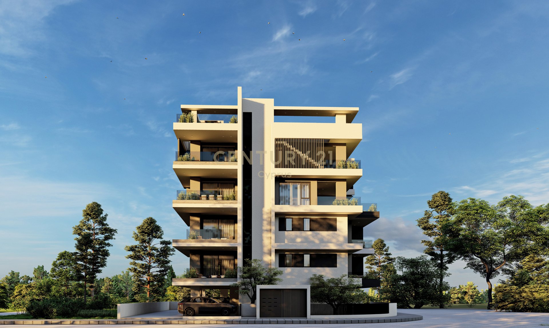 3 dormitorios Apartamento en Livadia, Larnaka, Chipre No. 54973