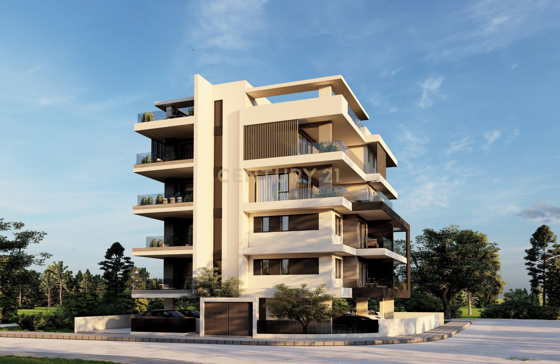 3 dormitorios Apartamento en Livadia, Larnaka, Chipre No. 54973