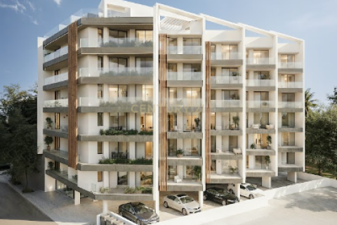 1 dormitorio Apartamento en Larnaca, Larnaka, Chipre No. 54975
