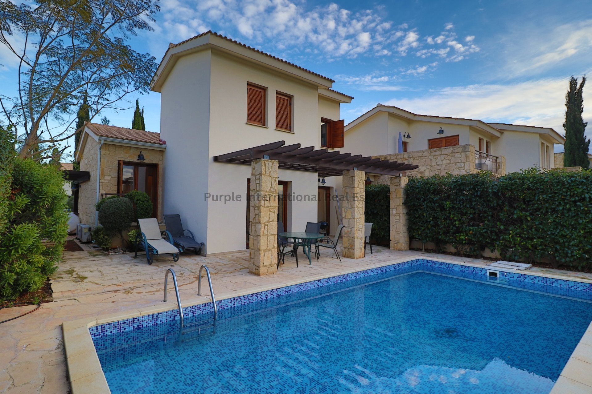 3 dormitorios Villa en Aphrodite Hills, Kouklia, Paphos, Chipre No. 39024