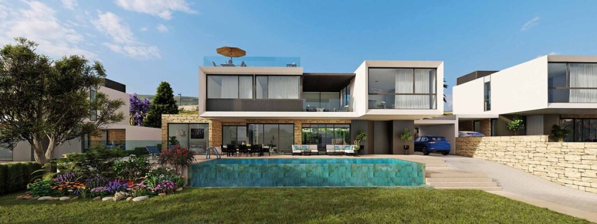 4 bedrooms Villa in Paphos, Cyprus No. 38859