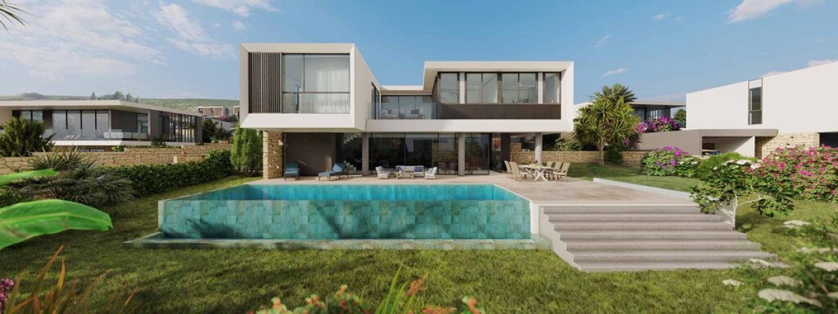 3 dormitorios Villa en Paphos, Chipre No. 38862