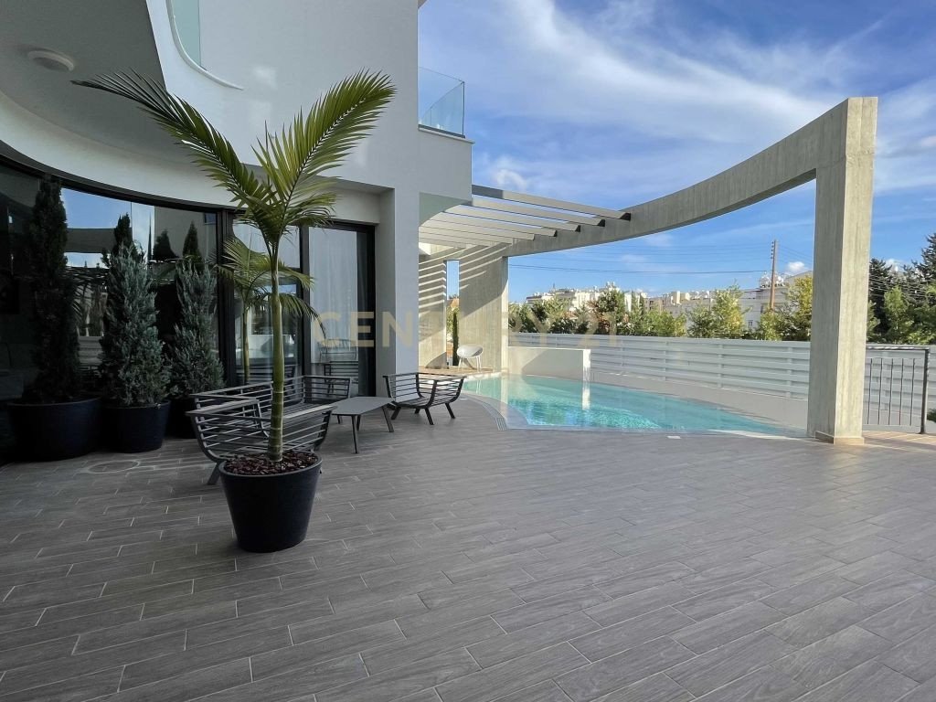 5 bedrooms Villa in Germasogeia, Limassol, Cyprus No. 55723