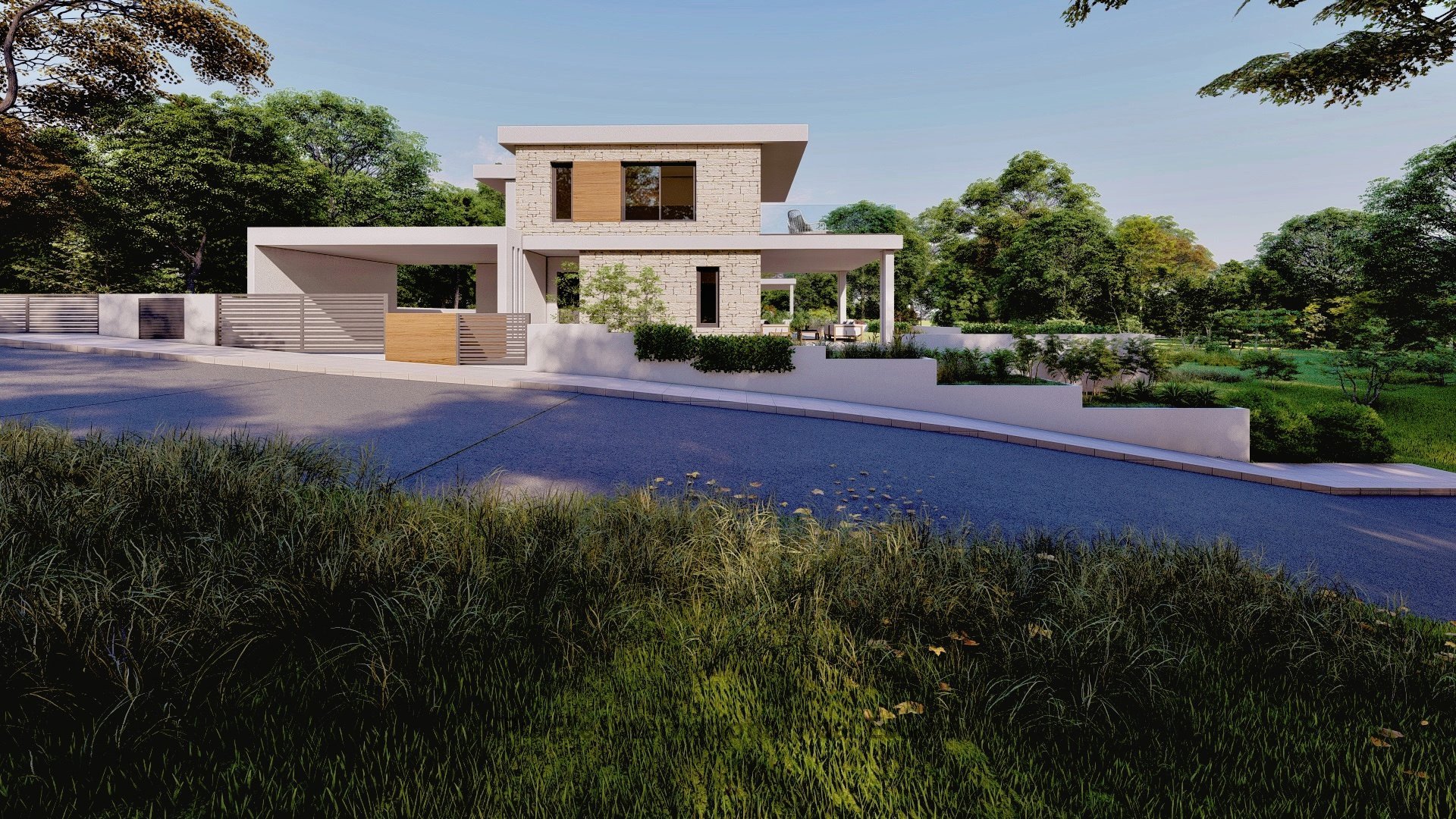 4 bedrooms Villa in Pegeia, Paphos, Cyprus No. 8249