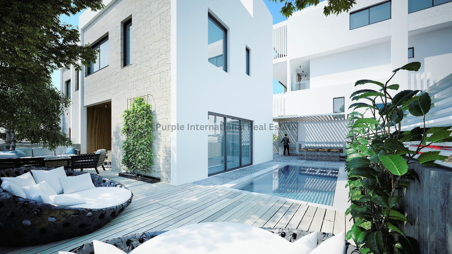 3 bedrooms Townhouse in Paphos, Cyprus No. 54486