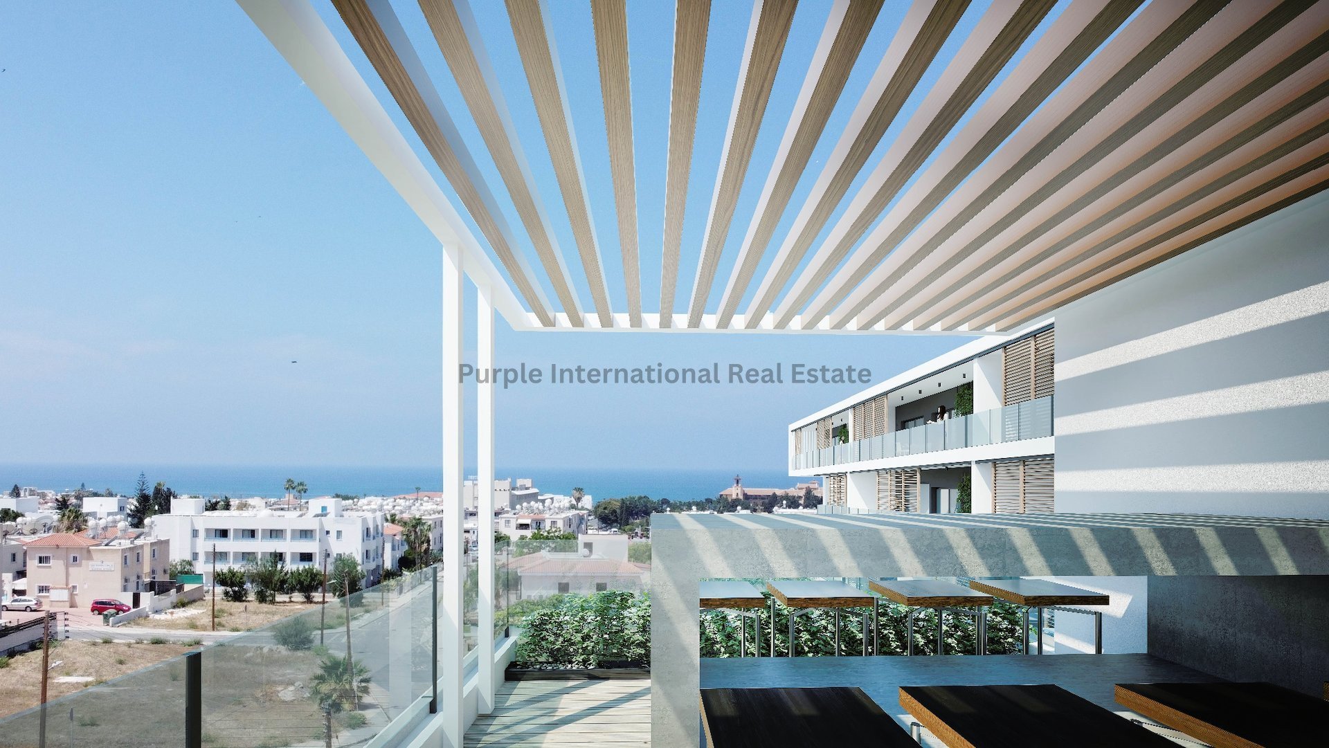 3 bedrooms Townhouse in Paphos, Cyprus No. 54486