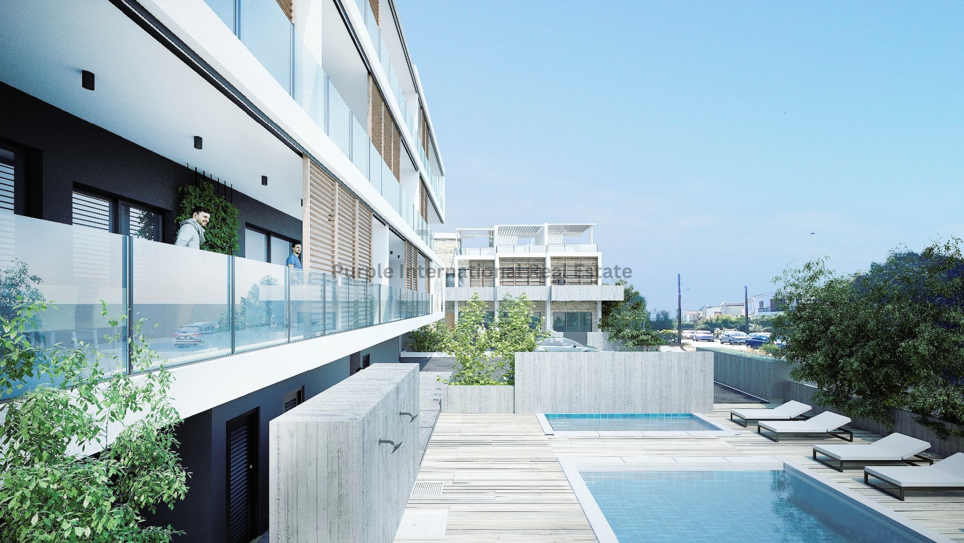 3 bedrooms Townhouse in Paphos, Cyprus No. 54486